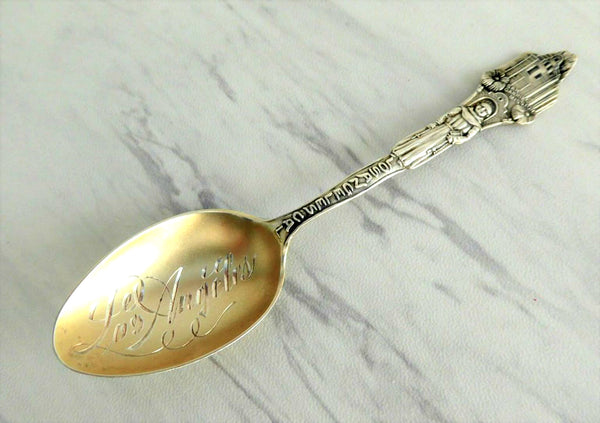 San Gabriel Mission Spoon - Serving