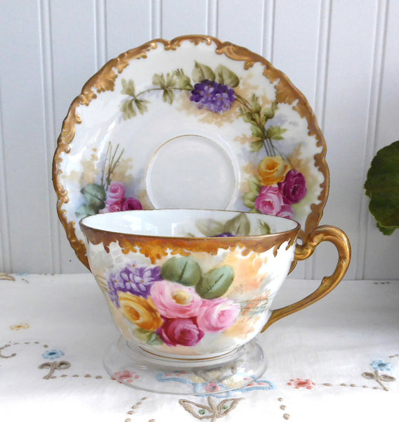 Haidinger hand painted shops Tea cup