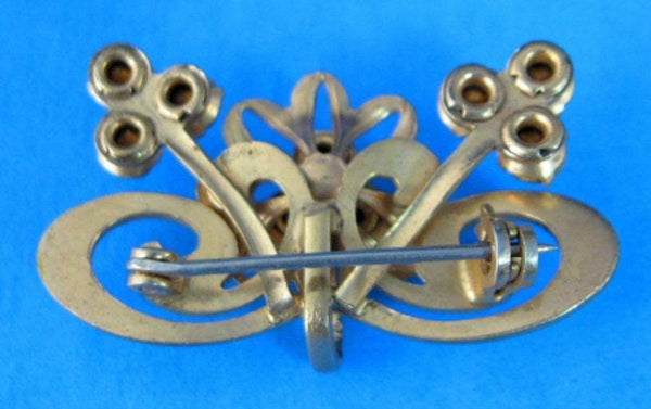 Antique watch outlet brooch