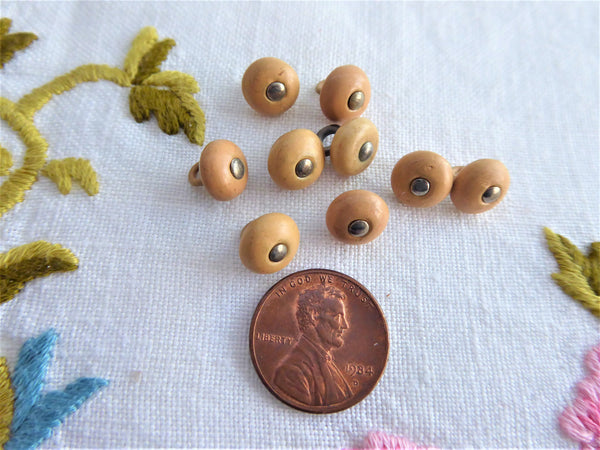 Antique hot sale shoe buttons