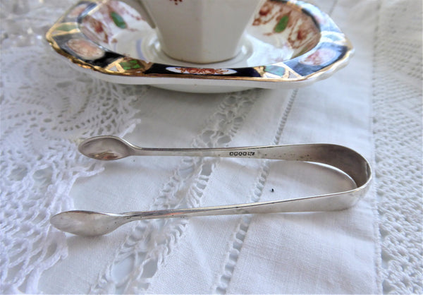 Vintage James Dixon & Sons shops of Sheffield Silver Tea Spoon Set 1910s