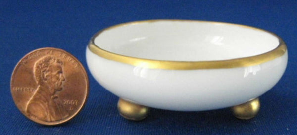 Antique Limoges on sale Double Open Salt Cellar