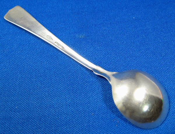 Robert Hennell deals II Sterling Silver Mustard Ladle Spoon 1832