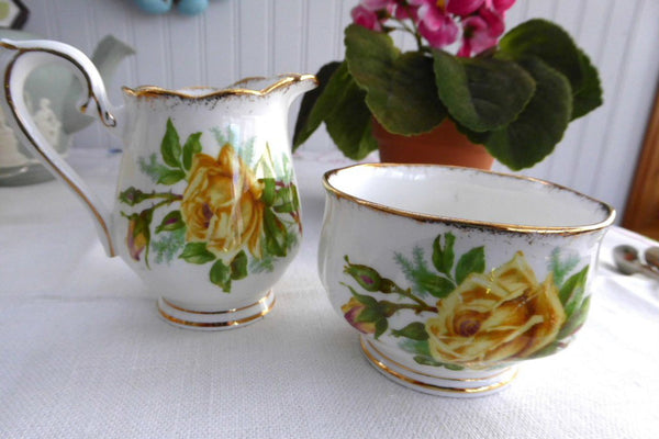 Royal albert outlet tea rose yellow