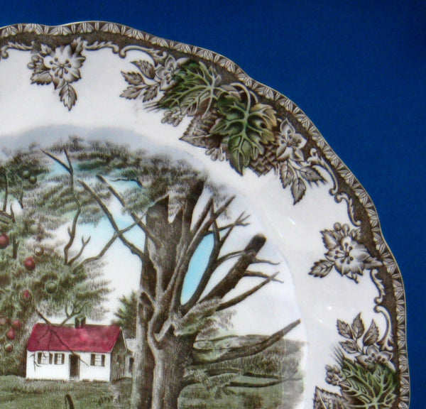 Village Luncheon Plate