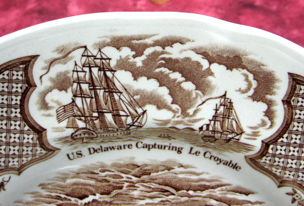 Fair Winds newest The friendship of Salem dinner plates