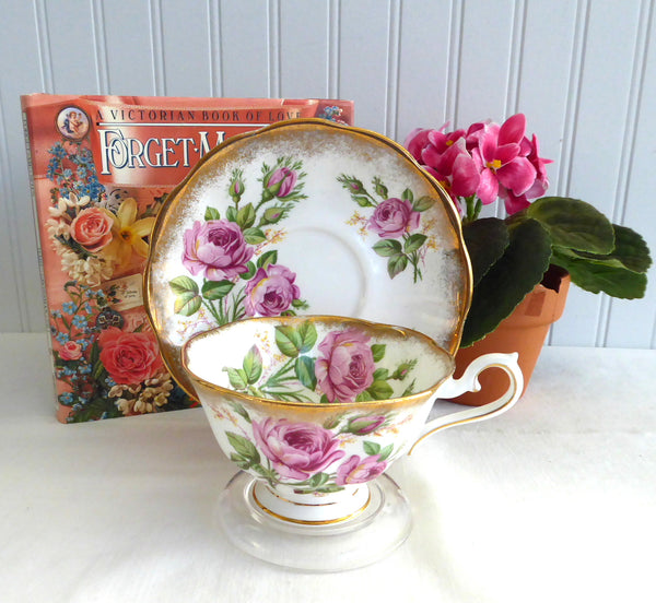 Royal albert pink outlet roses