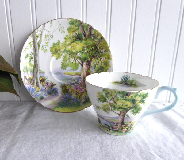 Tea Cups and Saucer -  Canada