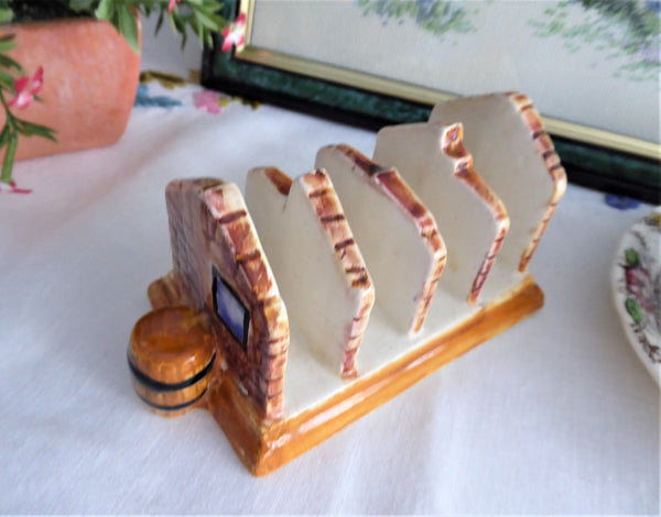 On A Personal Note--Vintage Toast Racks