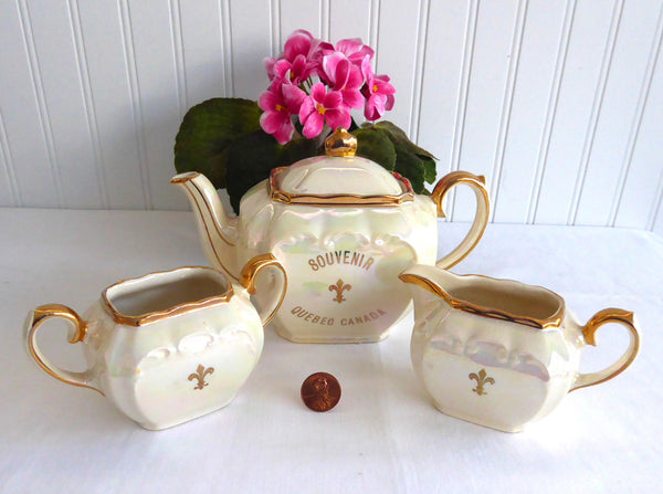 Single Serve Sadler Teapot, Vintage Tea Pot, Black One Cup Tea Pot