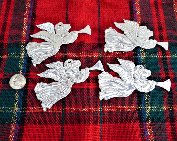 Scrap Die cut German Dresden Silver Foil Paper Embellishments