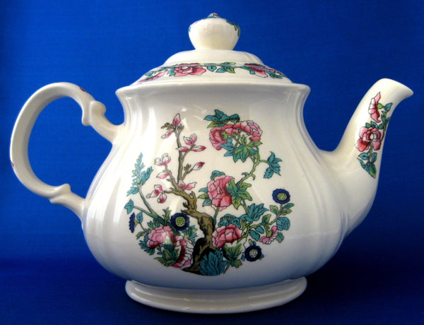 Single Serve Sadler Teapot, Vintage Tea Pot, Black One Cup Tea Pot -K