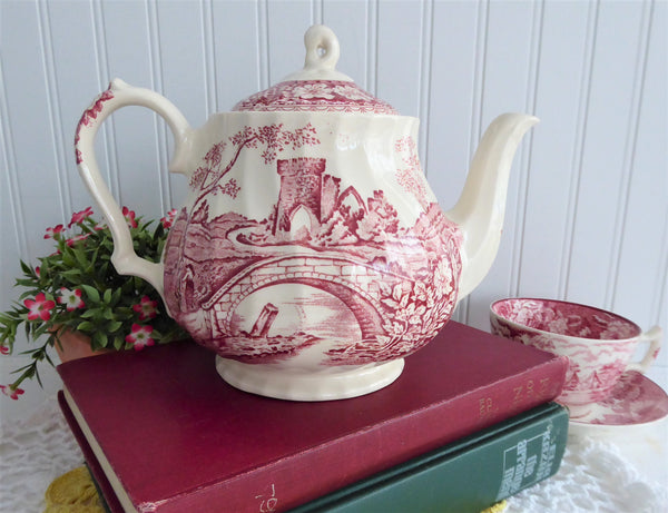 Sadler made on sale in england teapot