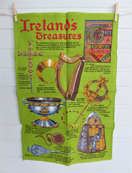 IRISH STEW TEA TOWEL & POT HOLDER - Irish Crossroads