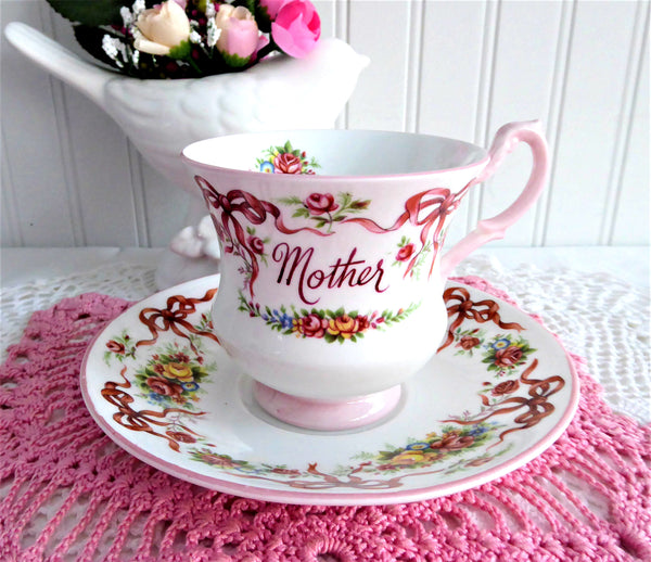 Antique 'Mother' Tea Cup