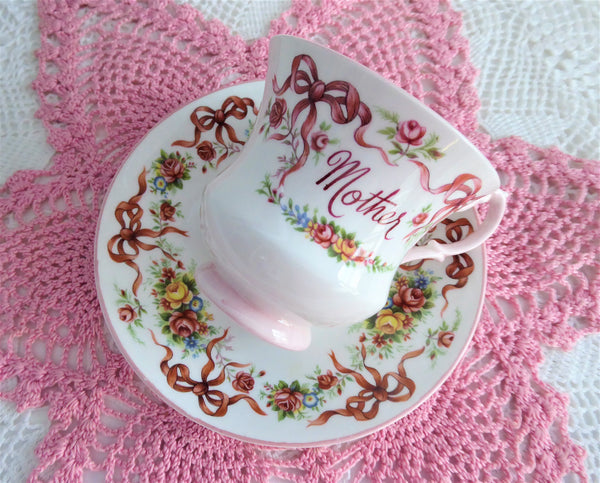 Special Mom Musical Porcelain Cup And Saucer