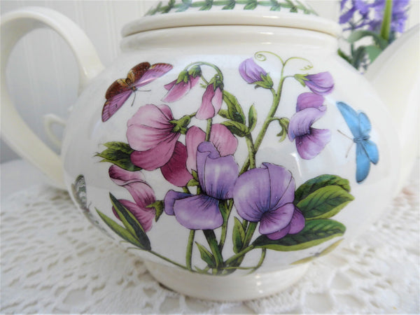 Botanic Garden 2 Pt Teapot (Sweet Pea)