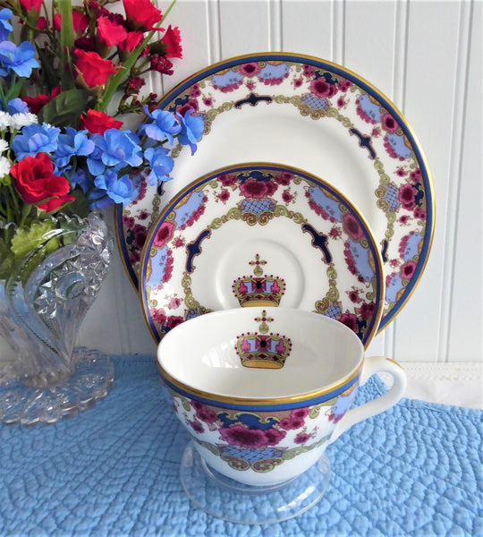 Kings Crown Royal 2024 Doulton Tea Set