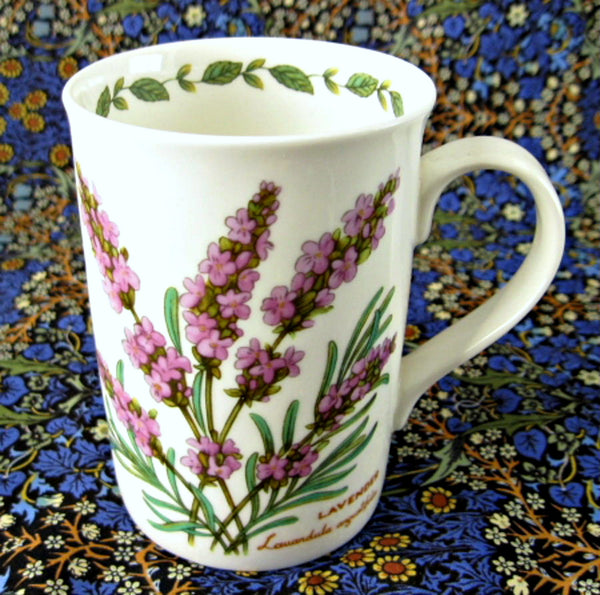 Lavender Pottery Mug - Tijon