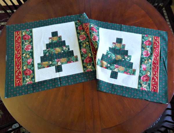 How to Make a Christmas Panel Quilt – fabric-406