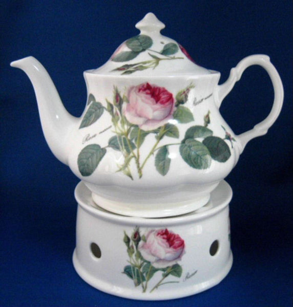 Williams Noble order Rose Teapot with Underplate