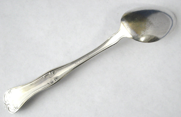 Spoon Teaspoon Classical Foliage Royal Plate Co 1920s Spoon