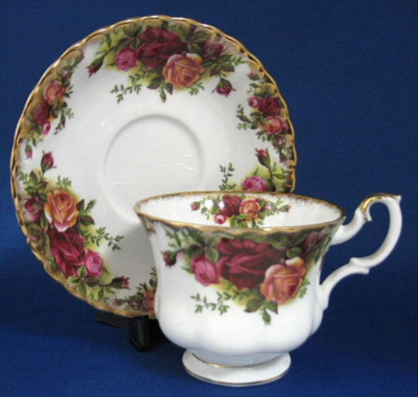 Royal Albert Old Country Roses Cup and Saucer Newer Production ...