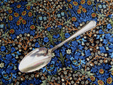 Oneida Beverly Spoon Teaspoon 1920s Leaf Bellflower Duro Plate Afternoon Tea