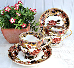 After Dinner Coffee Set Midwinter Riverside Forest Green Leaves Pot 4 Cups  And Saucers 1960s