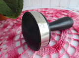 Ebony Edwardian Darning Mushroom Wood Darner Sock Ring England 1900 Sewing