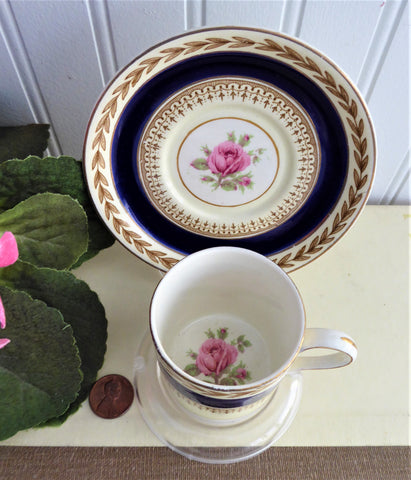 Lot of 4 Demitasse Tea Cups. Four Pastel Colored Demi Teacups and Sauc –  The Vintage Teacup