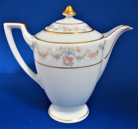 Royal Bavarian Germany China Tea/Hot Chocolate pot And accessories