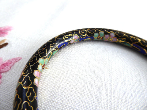 Cloisonne bangle deals