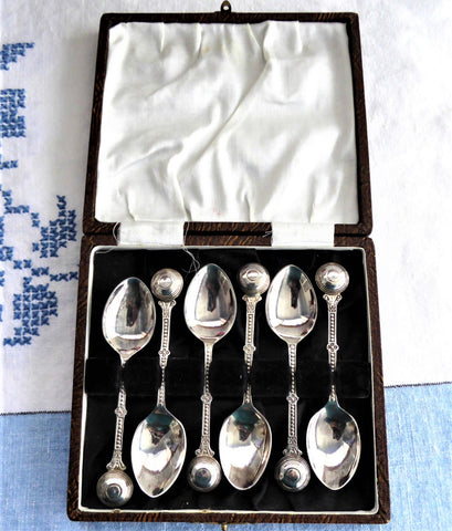 English silver table spoon