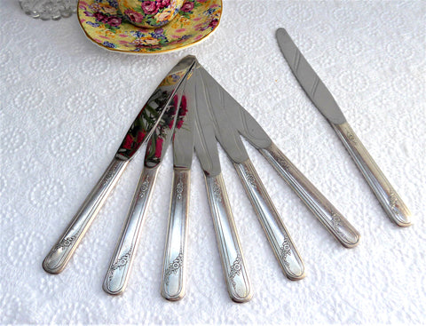 Vintage Sets of Table Knives