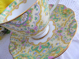 Paisley Shawl Royal Albert Floral Chintz Cup And Saucer 1940s Romantic