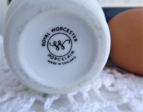 Buy Elegant Royal Worcester Egg Coddlers With Lid Made in England
