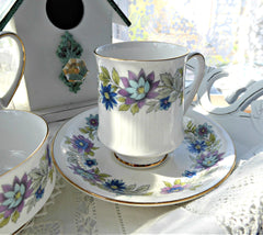 Vintage 1950s-1960s elegant Paragon fine bome china 2024 tea cup and saucer duo