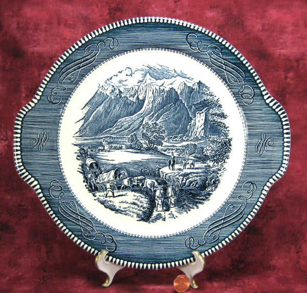 Royal china 2024 currier and ives