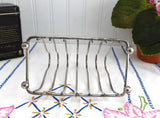 Toast Rack Retro Silver Plated English 6 Slice Toast Holder Letters Tea Party