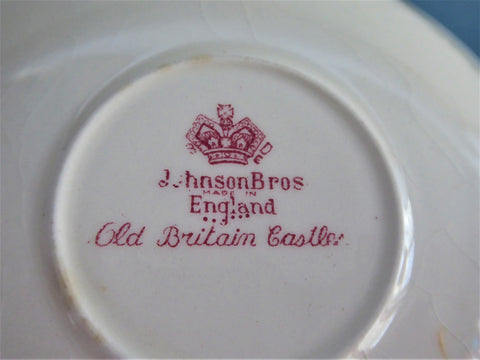 Old Britain Castles Pink (Crown Made In England) Coffee Pot & Lid by  Johnson Brothers