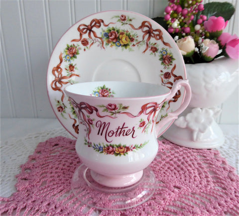Special Mom Musical Porcelain Cup And Saucer