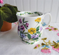 Shops Vintage QUEENS Royal Horticultural Society THE GARDEN Porcelain Pitcher With Tag