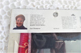 Cross Stitch Kit Fabric Boxes Unopened 1992 Mistletoe Holly Christmas All Included