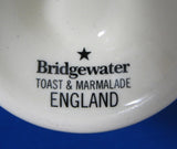 Emma Bridgewater Egg Cups 4 Boiled Egg Black And Marmalade Toast Eggcup Seconds