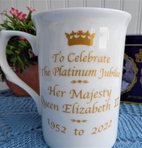 Queen Elizabeth II Platinum Jubilee Coffee Mug - A Fine Quotation