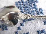 Gorham Cambridge Spoon Sterling Teaspoon Classical Floral 1890s Spoon Afternoon Tea - Antiques And Teacups - 4