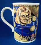 Millennium Mug Year 2000 Duchess English Bone China Celestial - Antiques And Teacups - 2